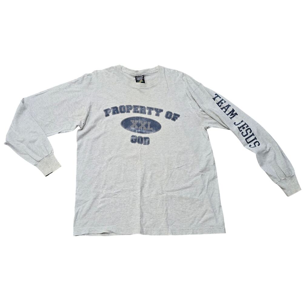 Vintage Property of God Warner Bros Space Jam Long Sleeve Shirt